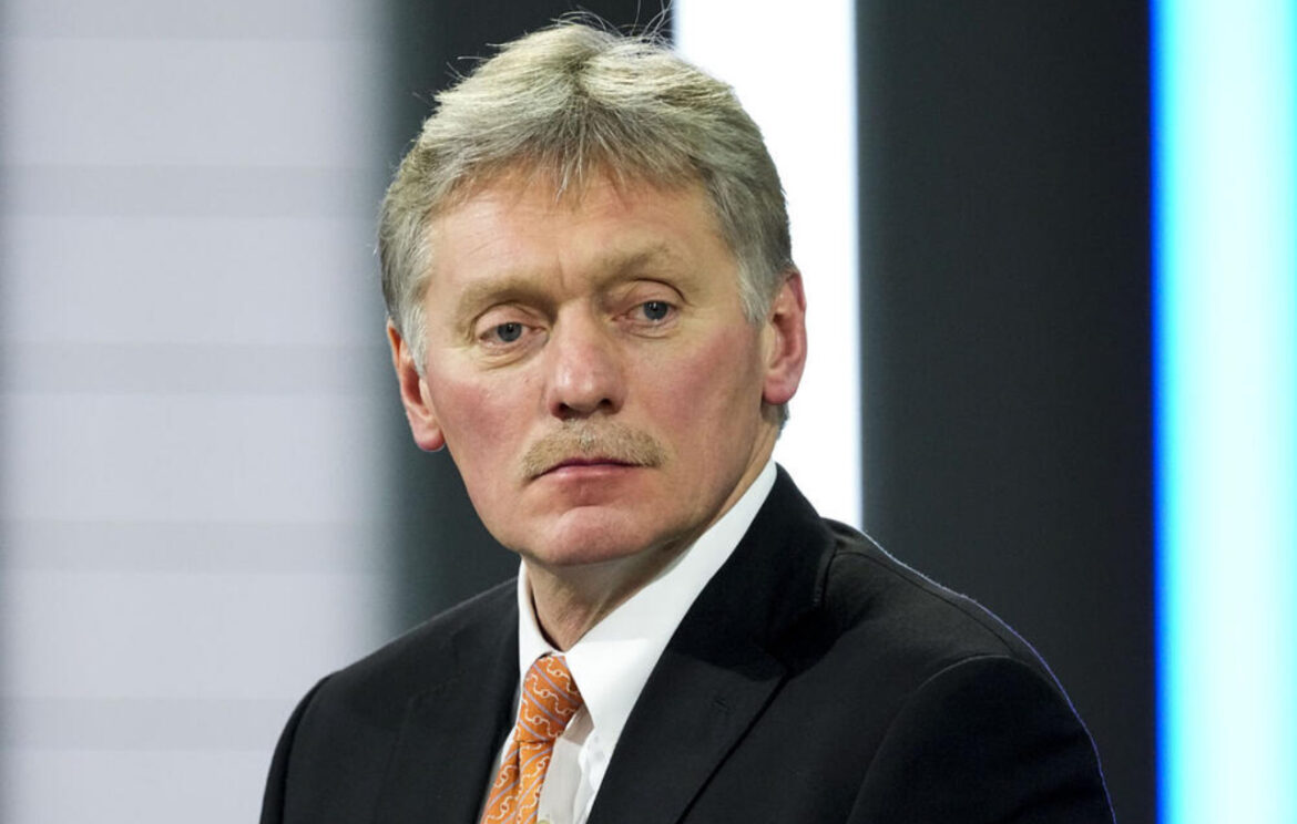 KREMLJ UZVRAĆA UDARAC! Oglasio se Peskov povodom požara koji je izbio u gasnom terminalu: JEDNOM REČENICOM ZAPUŠIO USTA SVIMA