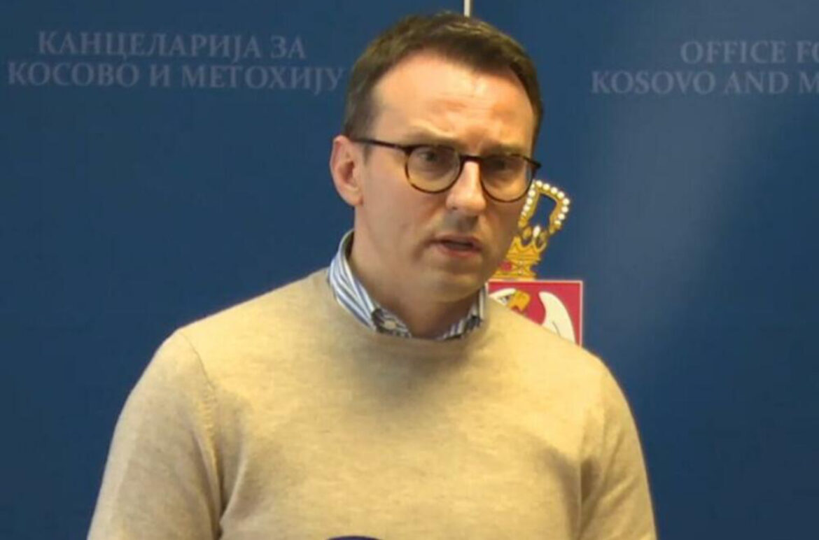 PETKOVIĆ NAKON SASTANKA SA LAJČAKOM: „Vučić je jasno istakao neophodnost da Priština prestane da sprovodi nove eskalatorne poteze“ 