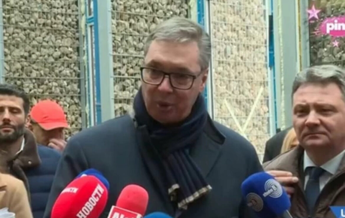 „JA SAM PREDSEDNIK I MOJ POSAO JE DA BRANIM SRBIJU I ŠTITIM NAŠ NAROD NA KOSOVU“! Predsednik Vučić objavio moćnu poruku  