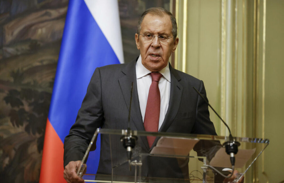 LAVROV: Rusija traži hitnu sednicu SB UN zbog pada aviona 