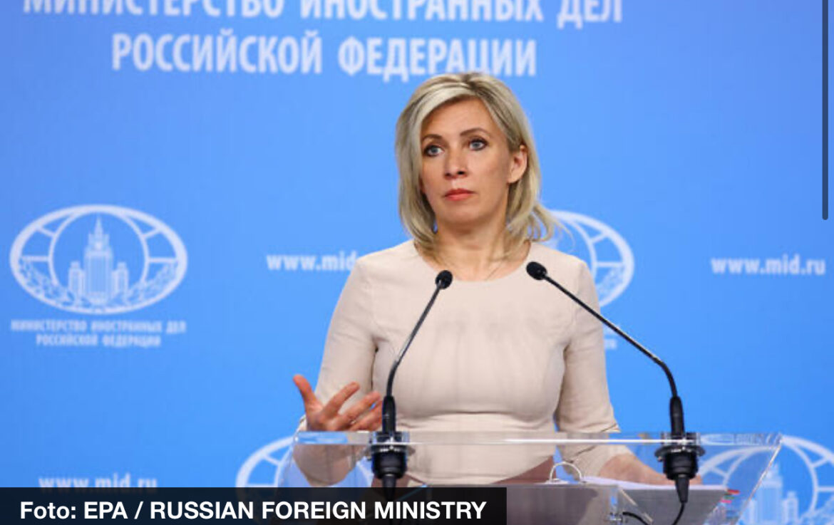 SRBIJA JE ODGOVORNA DRŽAVA KOJA ŠTITI SVOJE NACIONALNE INTERESE: Zaharova o pritiscima na našu zemlju i situaciji na KiM