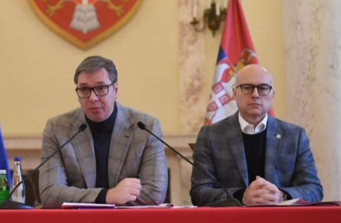 Vučević: Vraćanje vojnog roka nije u vezi sa dešavanjima na KiM