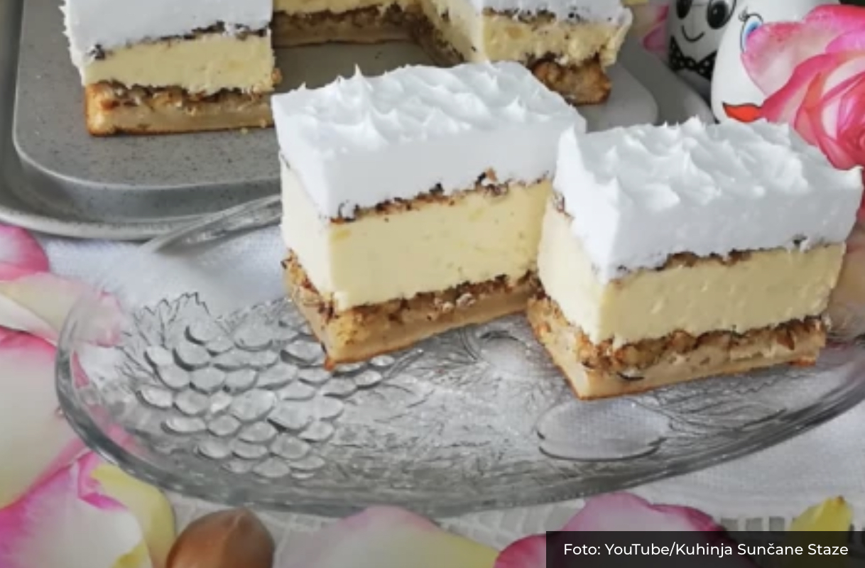 ZA DAN ZALJUBLJENIH JEDE SE OVA TORTA: Zovu je LJUBAVNA,&hellip;