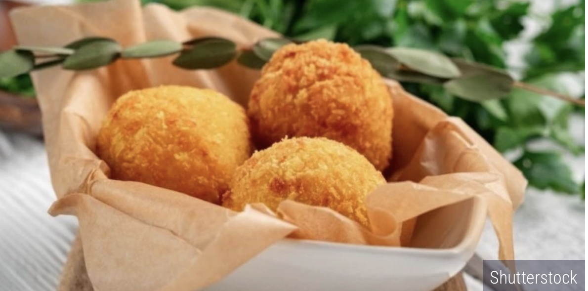 Kroketi od krompira, sira i slanine! Brz i zasitan obrok&hellip;