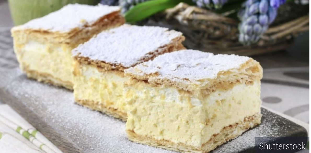 Najlepše krempite na svetu! Super jednostavan recept