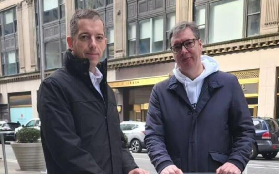 „MARKO SE VRAĆA U SRBIJU“ Vučić sa Đurićem u Njujorku – Verujem da će obavljati jednu od veoma važnih funkcija u našoj zemlji FOTO 
