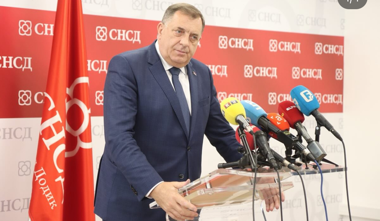 OGLASIO SE DODIK NAKON ODLUKE EVROPSKOG SAVETA: Potvrda da DEJTONSKA&hellip;