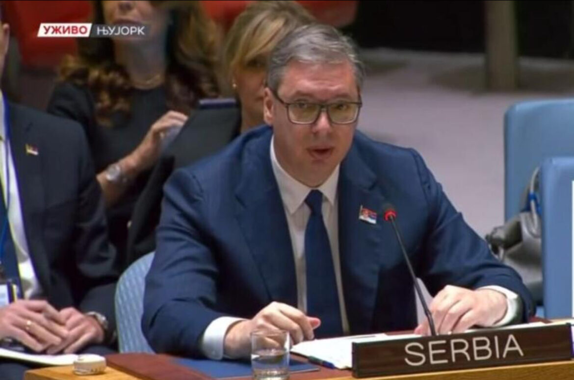 „STVARI SU NA IVICI“ Vučić o tzv. Kosovu: Treba im većina od 31 članice SE! Velike sile su protiv nas, nastavićemo da se borimo
