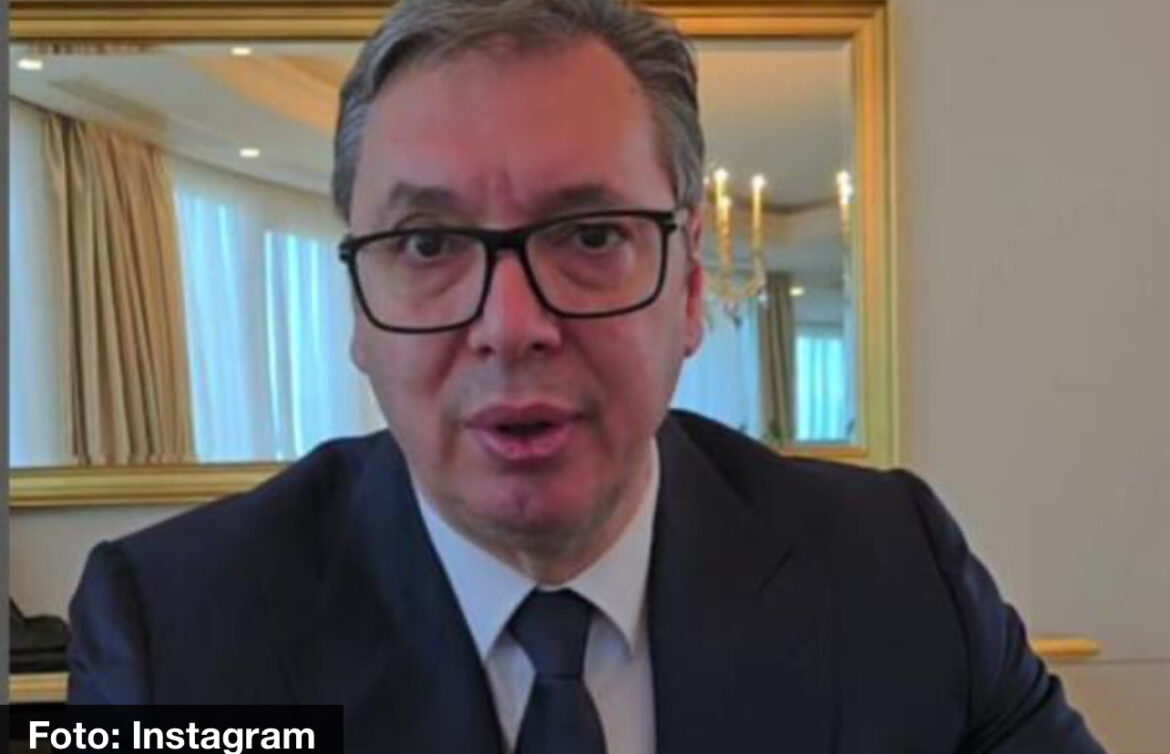 ORGANIZOVALI SU FABRIKE LAŽI, ALI ISTINA ĆE POBEDITI! Vučić se obratio građanima Srbije na Instagramu (VIDEO)