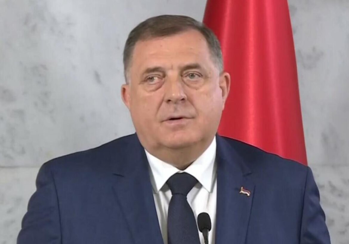 BOSNA JE VEĆ MRTVA! Dodik: Uništili su je oni koji su nas silom i sastavili!