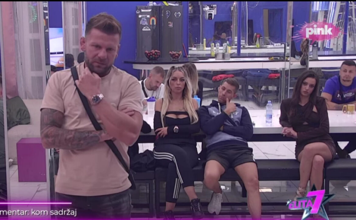 STANISLAV SE OBRATIO MIONI UŽIVO U PROGRAMU: Sledi preokret u rijalitiju, ovo će IZBACITI Ša iz Elite!