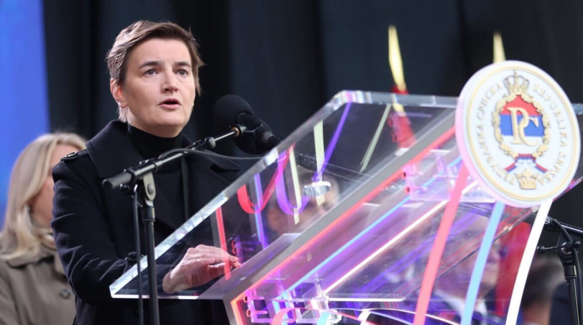 PREDSEDNICA NARODNE SKUPŠTINE BRNABIĆ: Poseta Sija dodatni zamajac za unapređenje odnosa sa Kinom