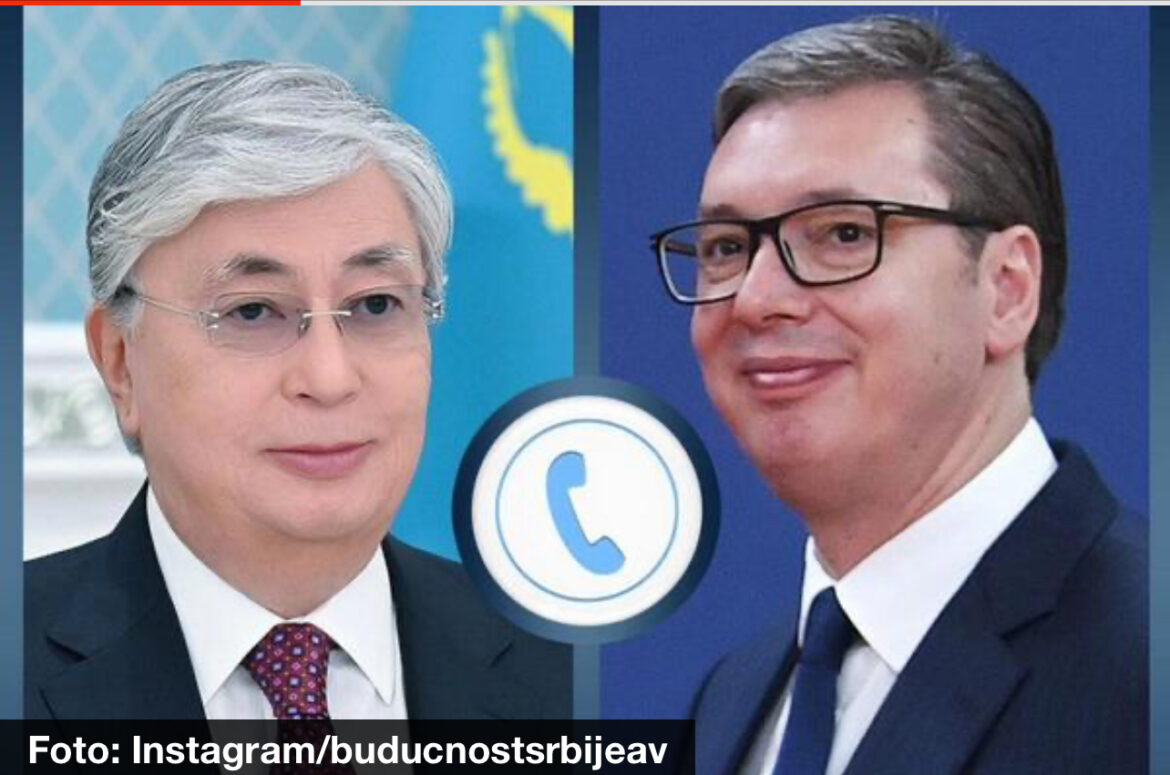 TELEFONSKI RAZGOVOR PREDSEDNIKA VUČIĆA I TOKAJEVA: Razgovarali smo o jačanju našeg strateškog partnerstva, njegovoj skoroj poseti 