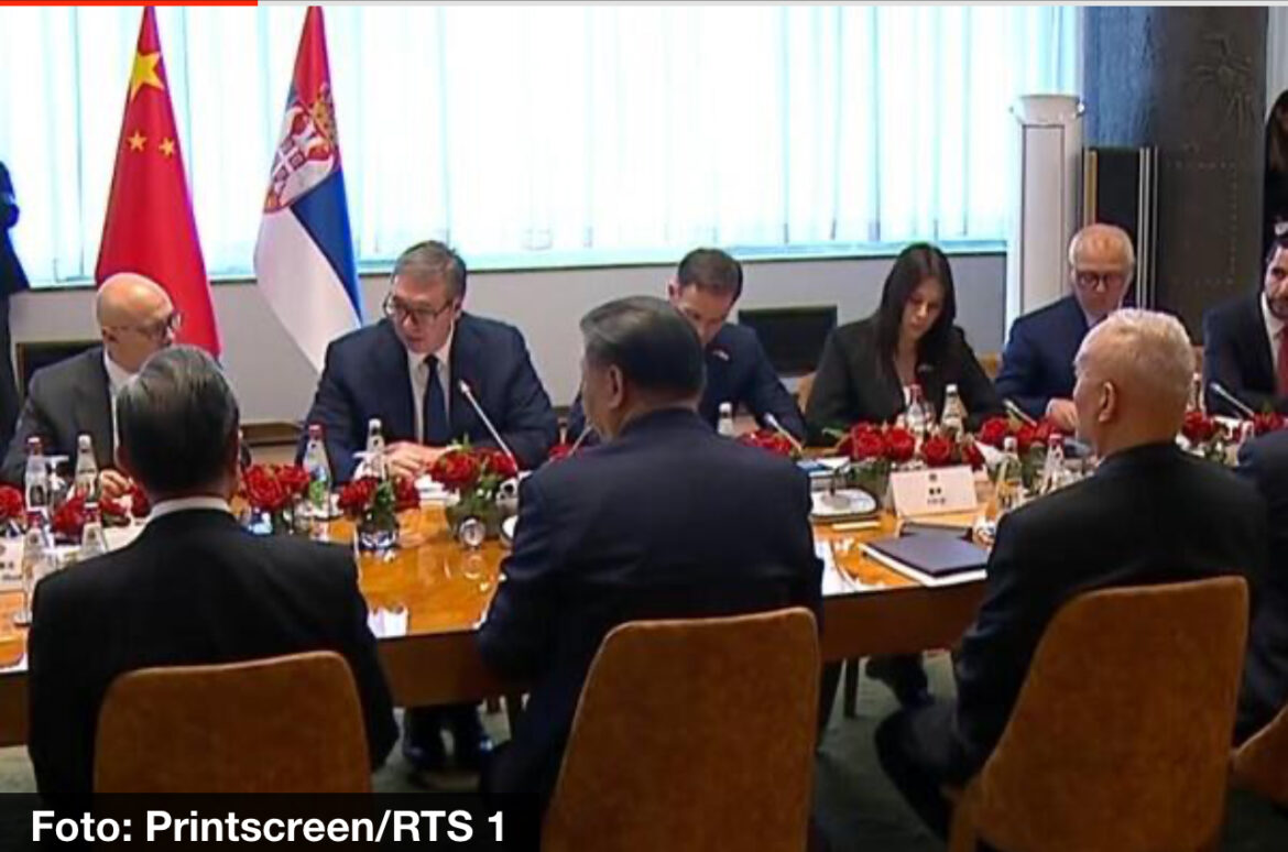 PREDSEDNIK VUČIĆ: Saradnja sa Kinom u svim oblastima, podrška Ekspu 2027￼