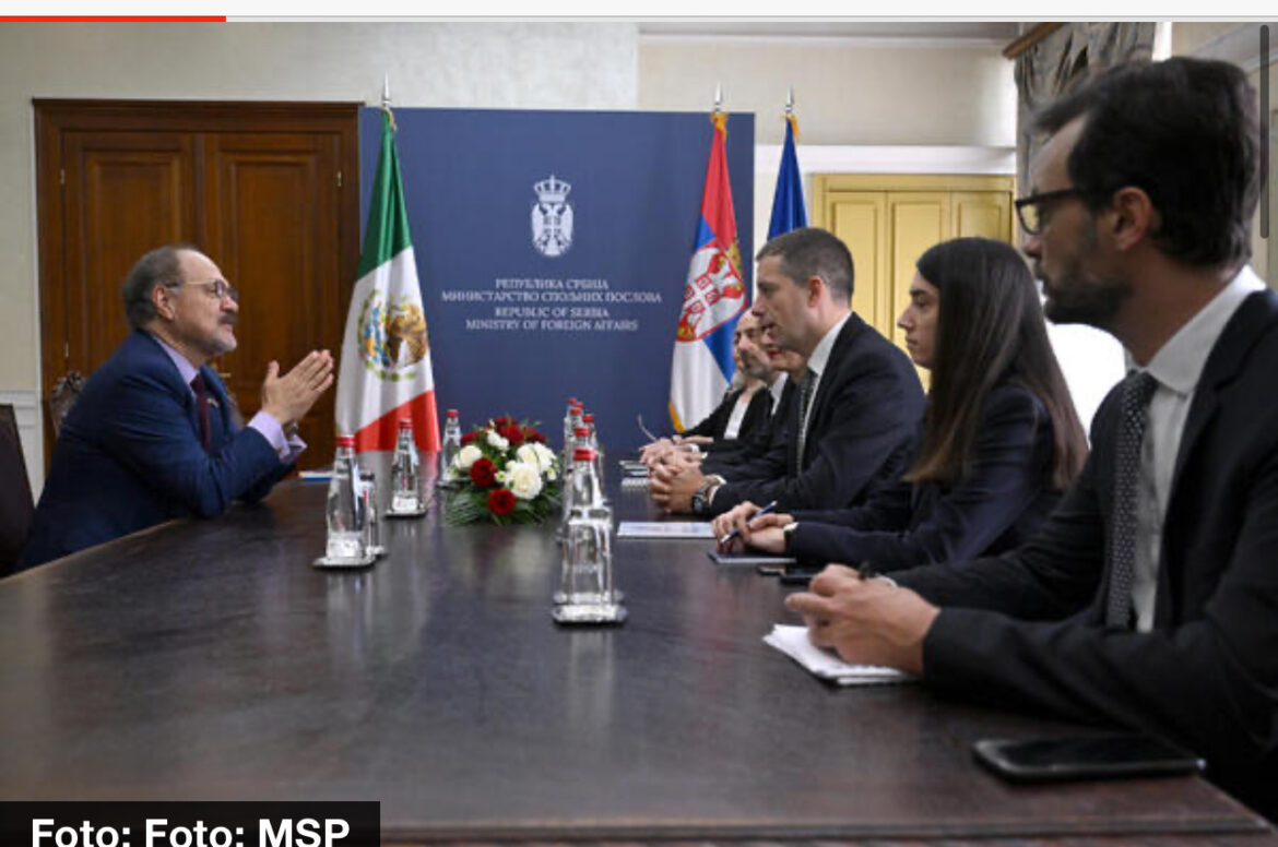 MINISTAR MARKO ĐURIĆ: Veoma dobri odnosi i prostor za proširenje saradnje Srbije i Meksika