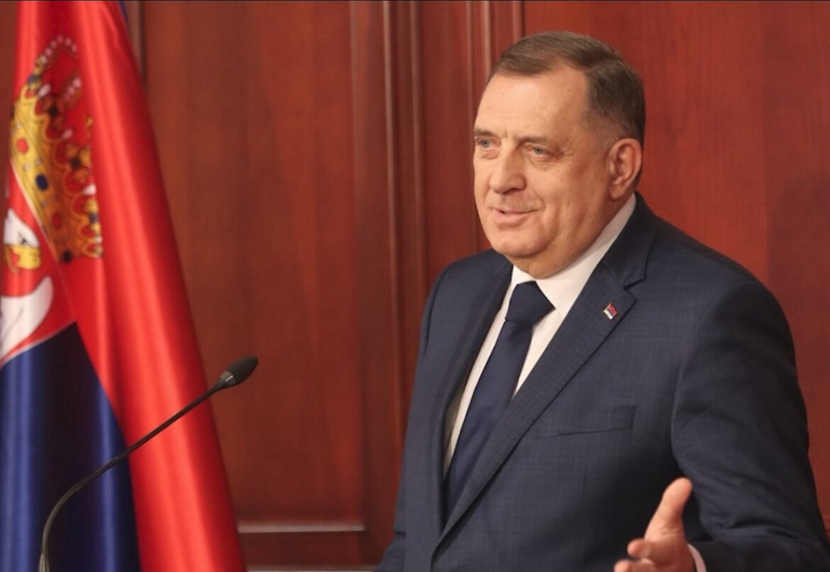 DODIK U OPASNOSTI! Povišen nivo bezbednosne ugroženosti predsednika Republike Srpske