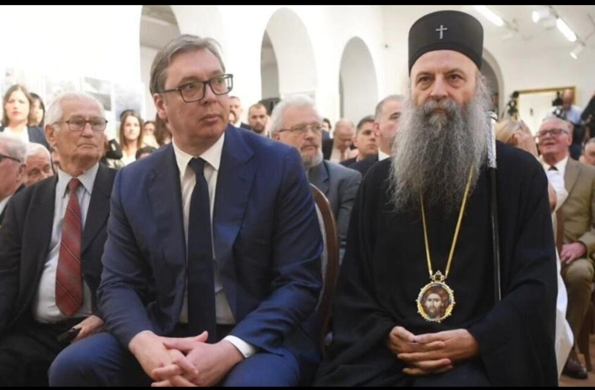 „SRPSKI NAROD PLATIO JE NAJVIŠU CENU SVRSTAVANJA NA PRAVU STRANU ISTORIJE“ Vučić održao značajan govor u Ruskom domu