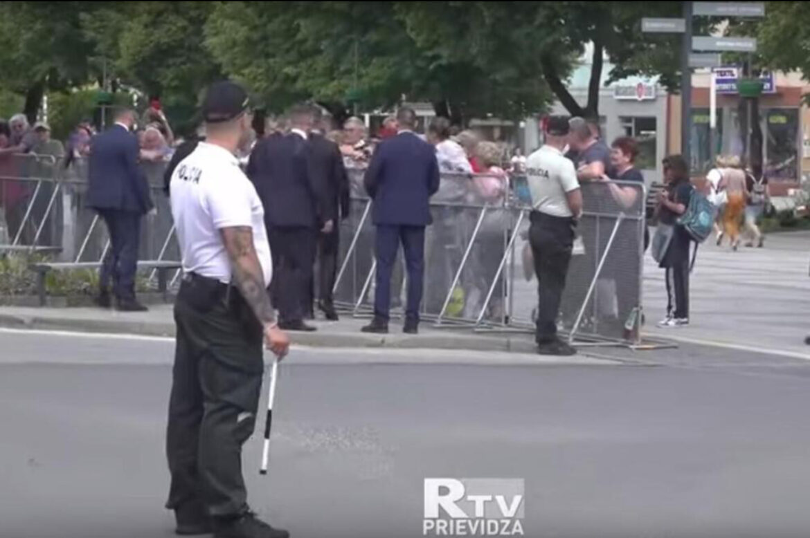 ŠEF KANCELARIJE KOJA ŠTITI ROBERTA FICA OTKRIO JEZIVE DETALJE ATENTATA: „Bio sam sa premijerom, a onda…“
