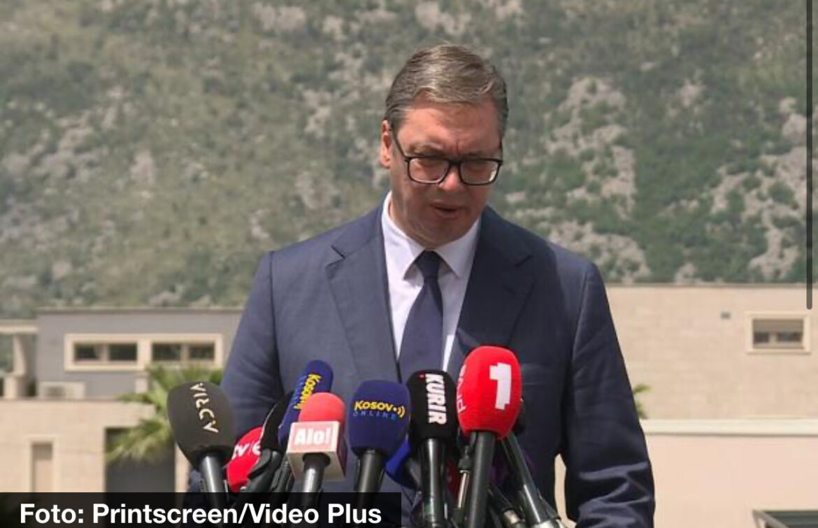 REZOLUCIJA O JASENOVCU DOBRA IDEJA Vučić: Gledaćemo kako da je oberučke u budućnosti prihvatimo
