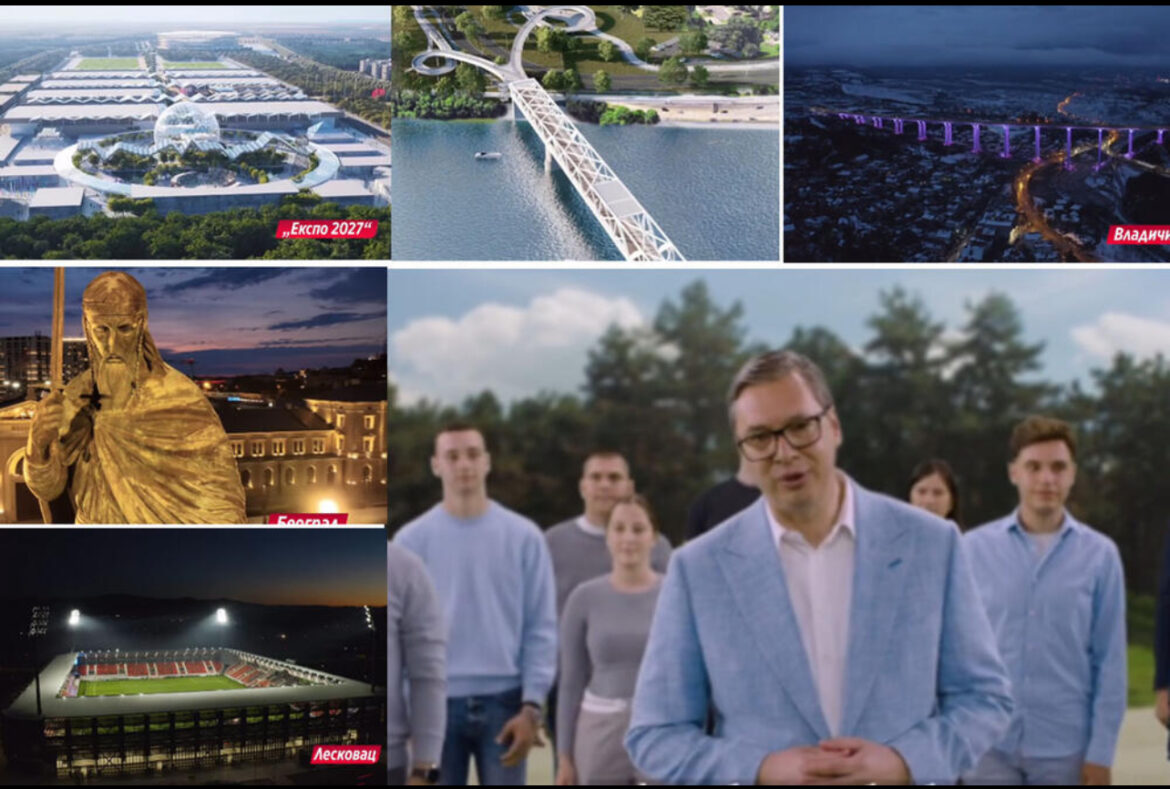 „BUDUĆNOST JE U TVOJIM RUKAMA“ Vučić objavio snimak sa jakom porukom: Ljudi su najvažniji simbol Srbije