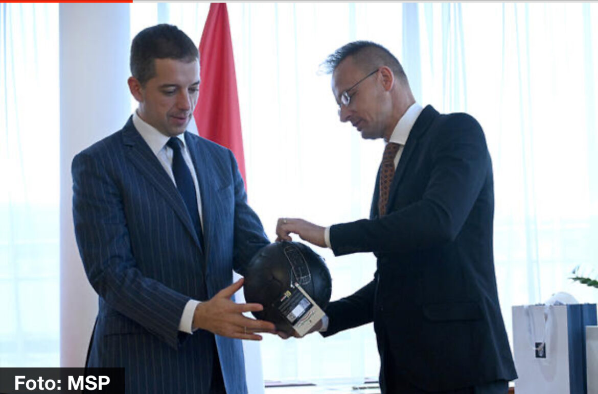 ĐURIĆ SA SIJARTOM U BUDIMPEŠTI Potvrda prijateljskih odnosa Srbije i Mađarske: Smatramo vas svojom braćom (FOTO)