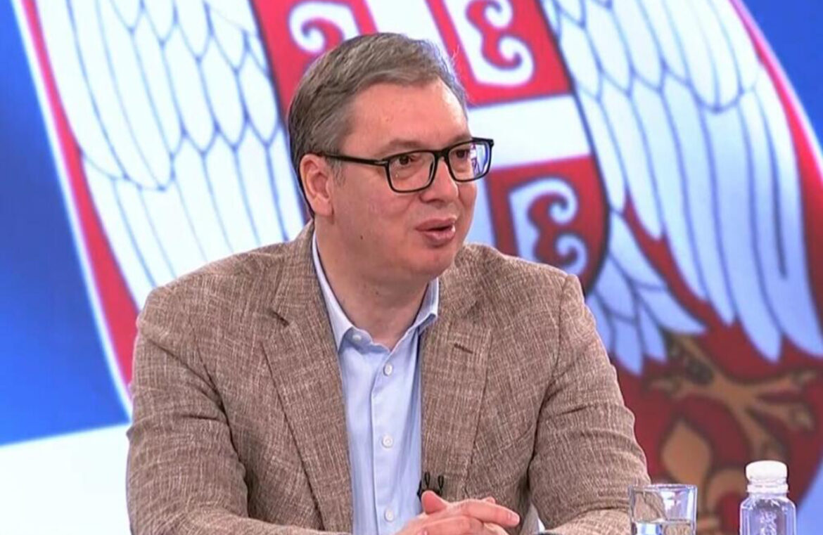 „NAŠE JE DA SE BORIMO“! Vučić iz Njujorka poslao jasne poruke: Ne mogu da nam uzmu čast i obraz!