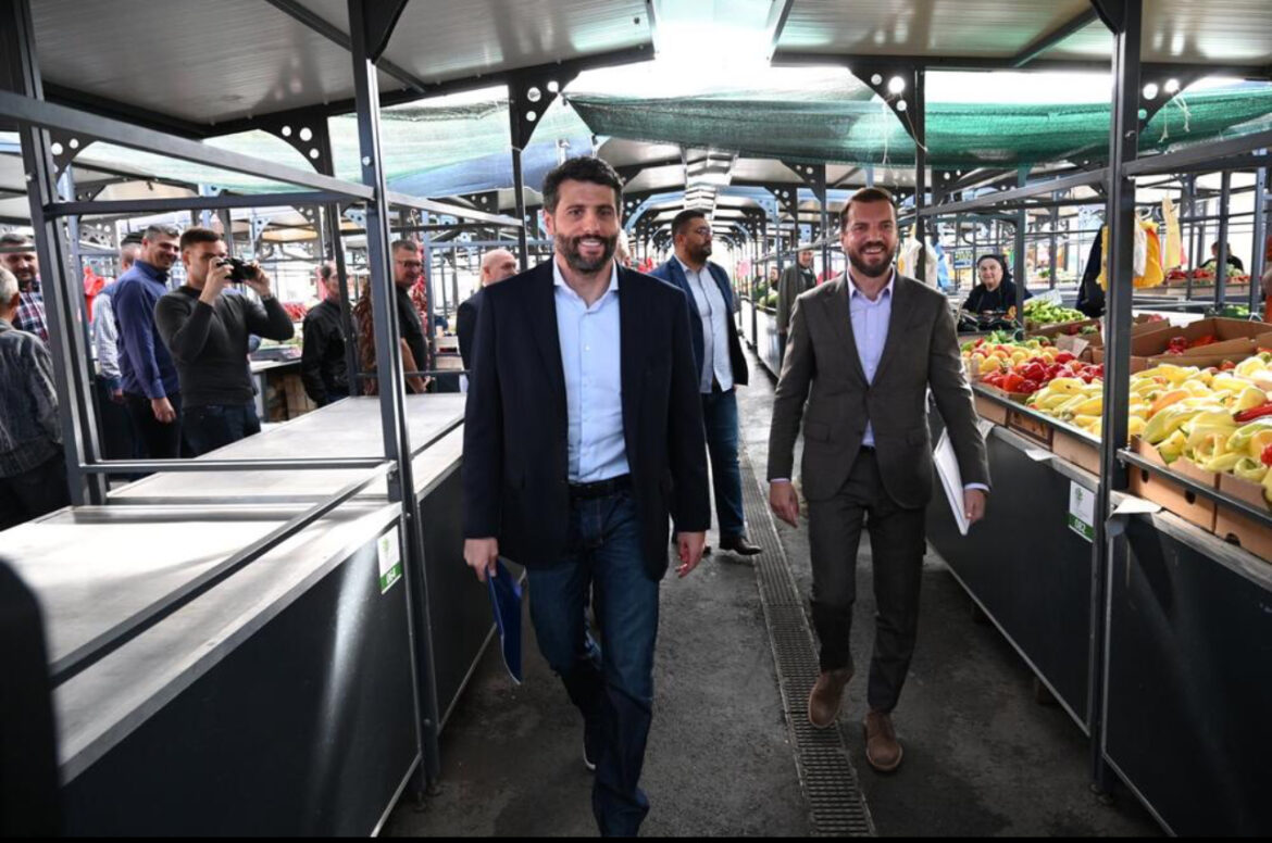 SVE UDOBNIJI ŽIVOT U BORČI NA 15 MINUTA OD CENTRA BEOGRADA: Sređena pijaca za 40.000 kupaca, sve novo i natkriveno