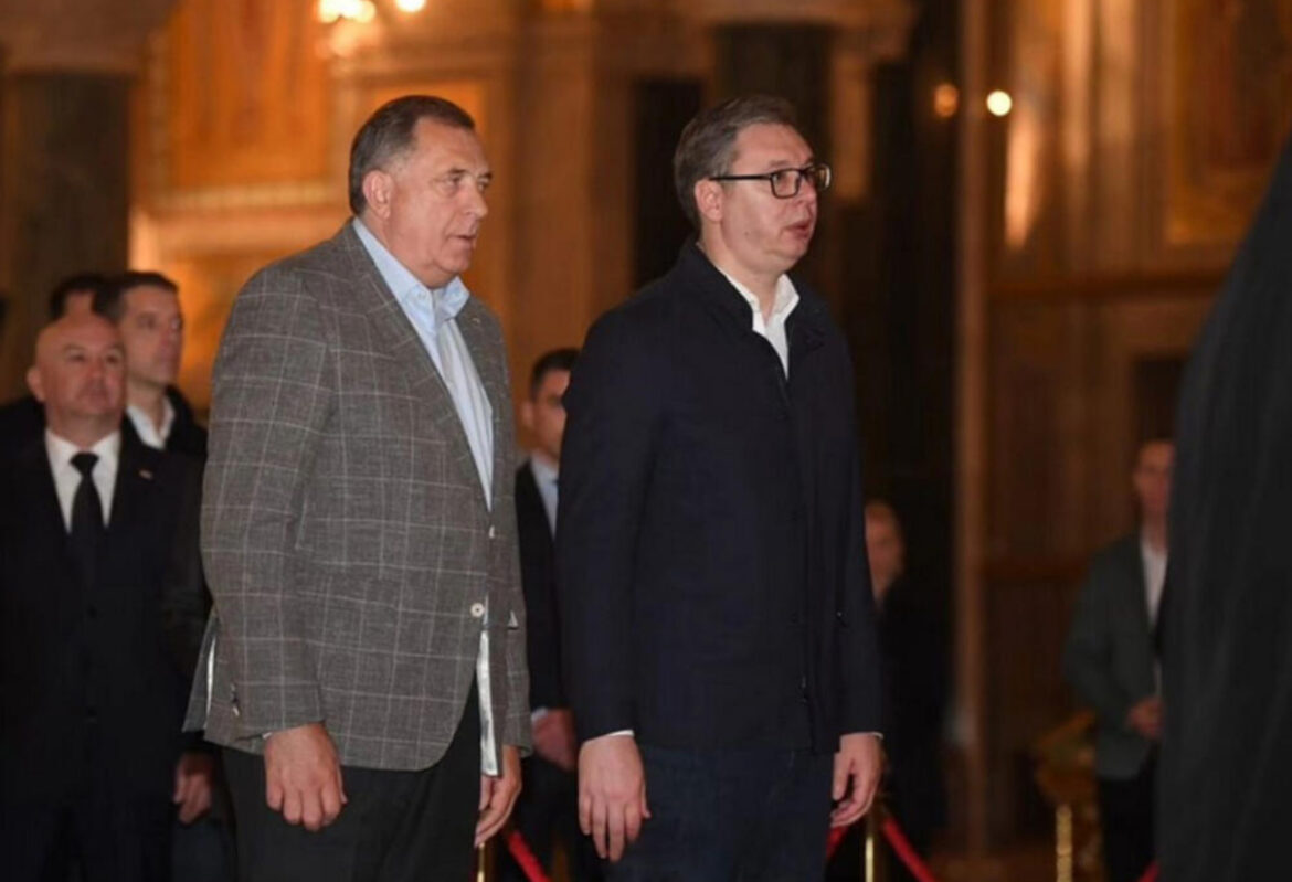 SRPSKA I SRBIJA SU UVEK ZAJEDNO! Milorad Dodik: Snažno smo pružili podršku predsedniku Vučiću 