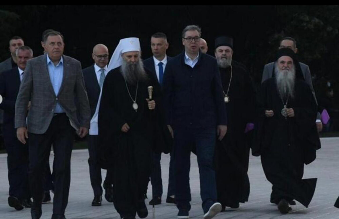 SAMO SLOGA SPASAVA! Evo kakvu je snažnu poruku premijer Vučević uputio predsedniku Aleksandru Vučiću 