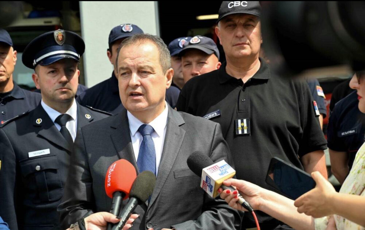 MINISTAR DAČIĆ O VELIKOJ AKCIJI ARMAGEDON: Uhapšeno sedam pedofila, u stanovima nađen dečji pornografski materijal