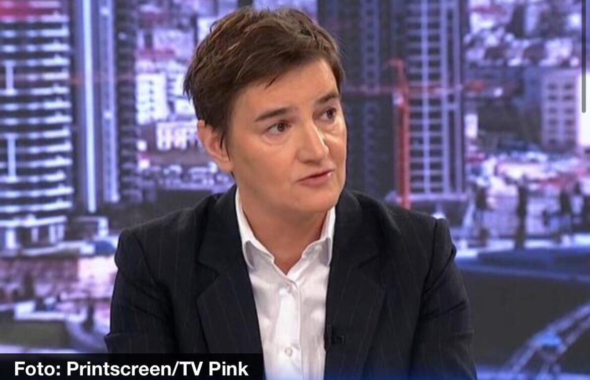 FARSA! Ana Brnabić o rezoluciji o Srebenici: Nikad nisam bila ovoliko zabrinuta za mir na Balkanu