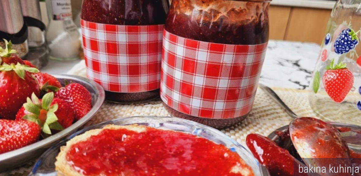 Najbolji recept za džem sa jagodama! Ovo svaka domaćica treba&hellip;