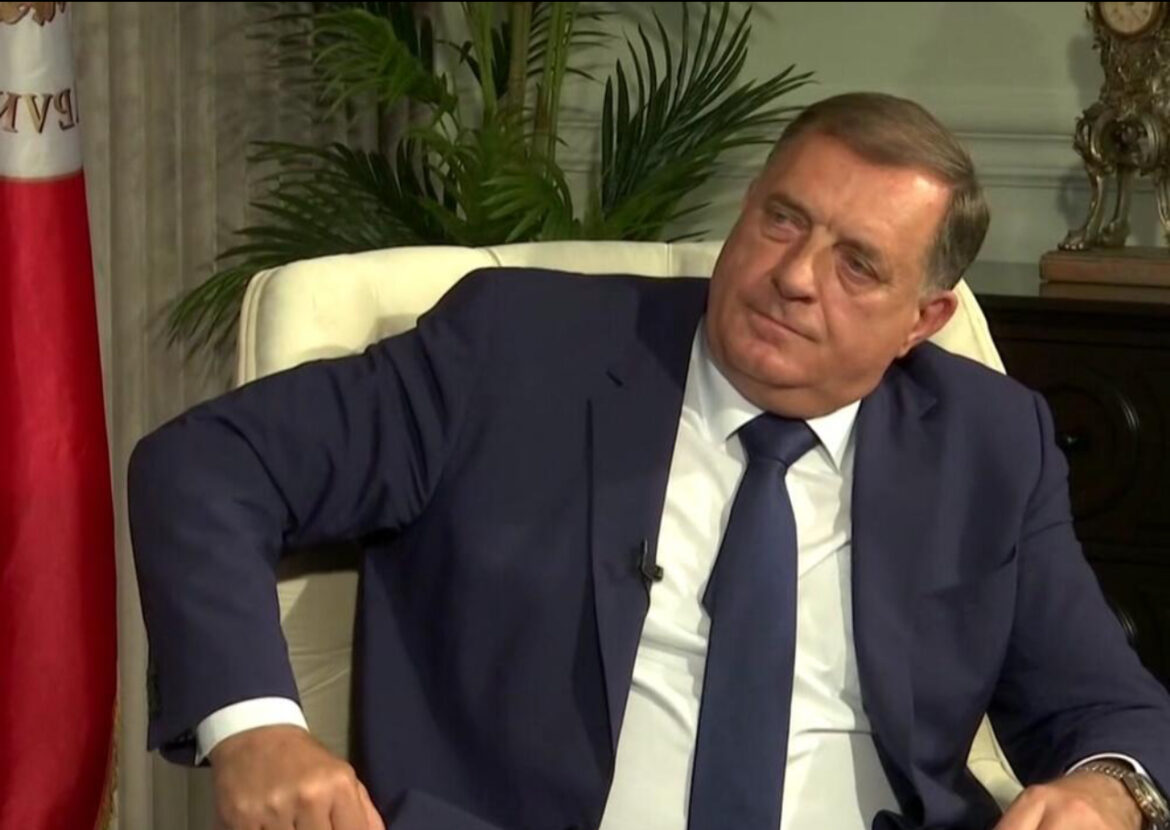 „NEĆE PROĆI NIJEDNA“ Dodik kaže da je predaja raketa Ukrajini, kojima može da gađa teritoriju Rusije, dokaz da se ZAPAD RAZBESNEO 