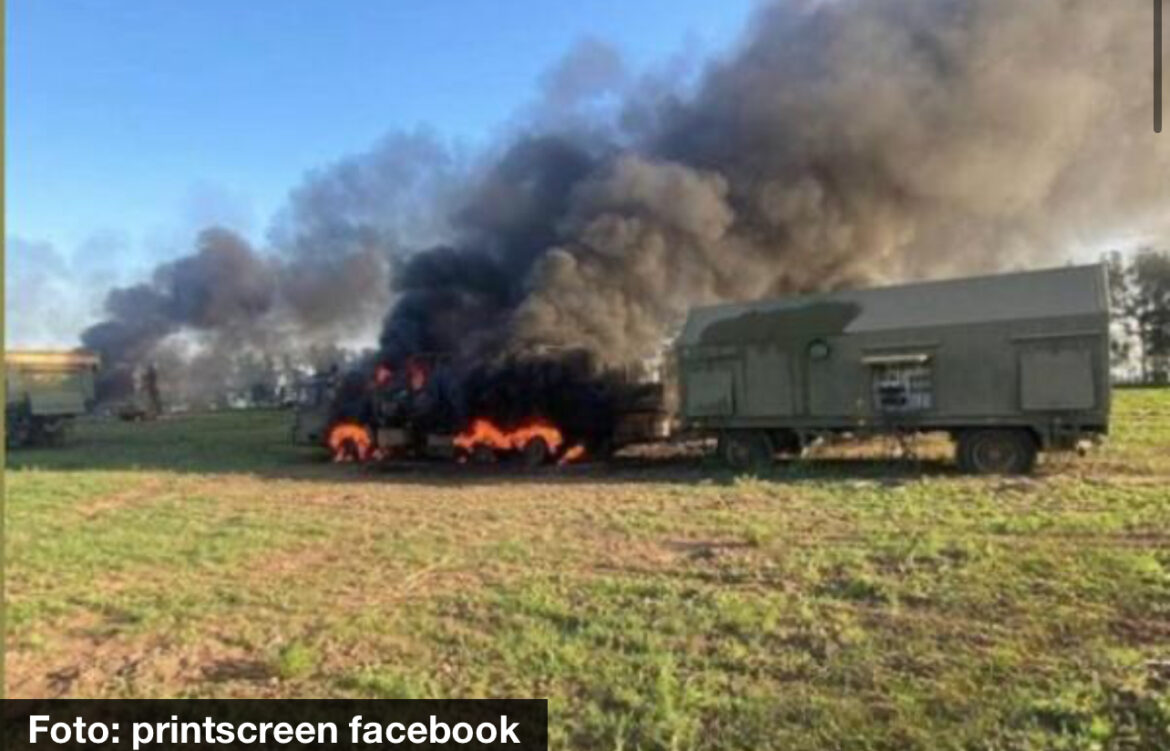 „LEPO JE GOREO“: Nakon razornog napada ukrajinska ministarka objavila sliku moćnog, ruskog oružja u PLAMENU (FOTO) 