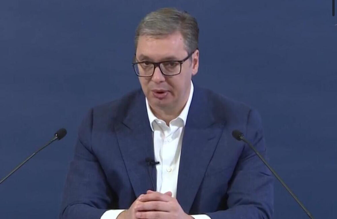PREDSEDNIK VUČIĆ GOSTUJE U NACIONALNOM DNEVNIKU TV PINK! 
