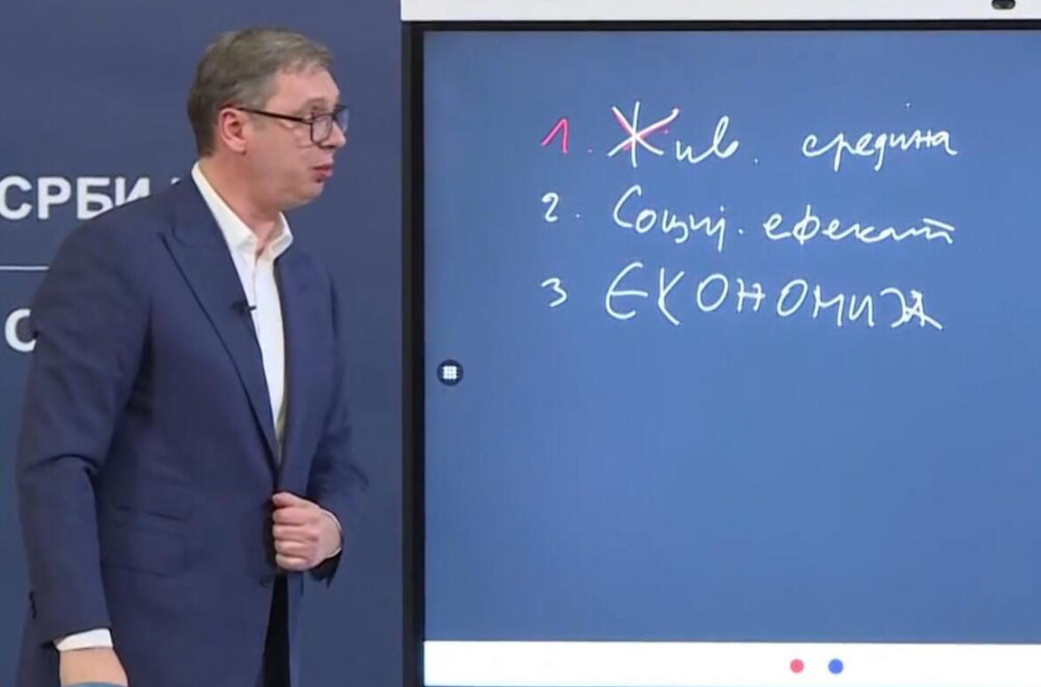 VUČIĆ O LITIJUMU: Dok nam Nemci ne budu garantovali da ćemo imati čiste reke i planine nećemo ni da pokušavamo niti počinjemo
