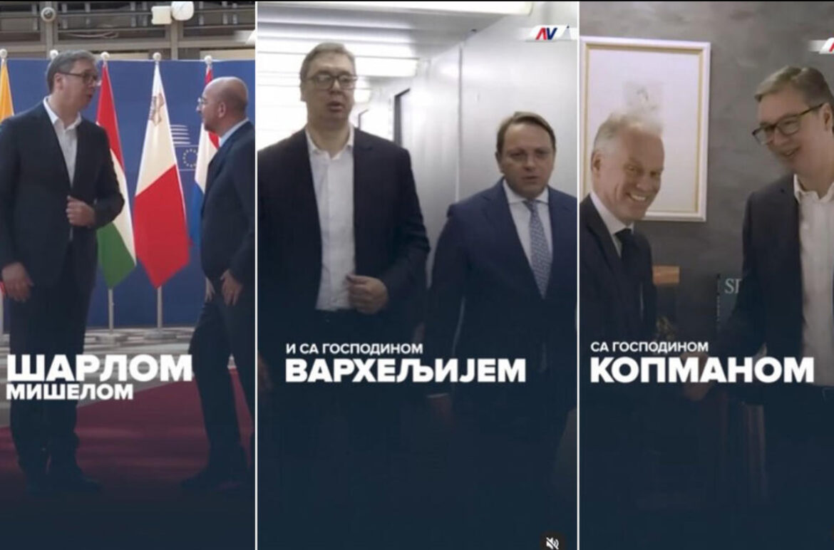 TRI SASTANKA I TRI VEOMA VAŽNA PITANJA – VUČIĆ SUMIRAO RADNI DAN U BRISELU: „Za nas su ovo bili veoma važni i dobri razgovori“ 