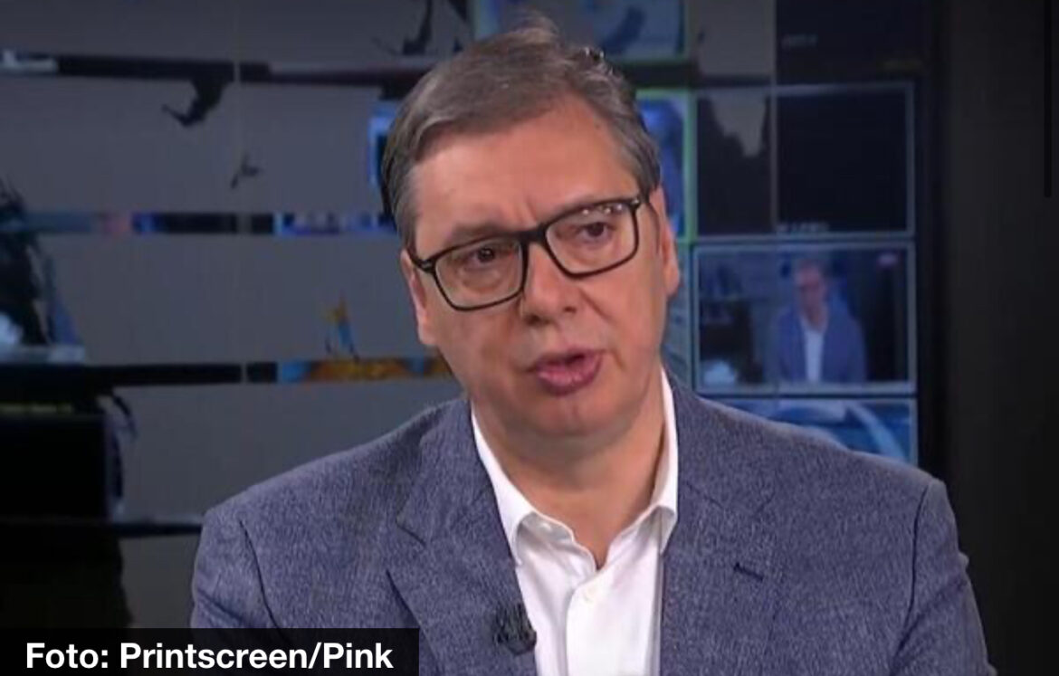 „BIĆE MNOGO VEĆI SUKOB NEGO DANAS, POLAKO SE TOME PRIBLIŽAVAMO“ Vučić o situaciji u svetu: Morate da budete ćoravi da to ne vidite 
