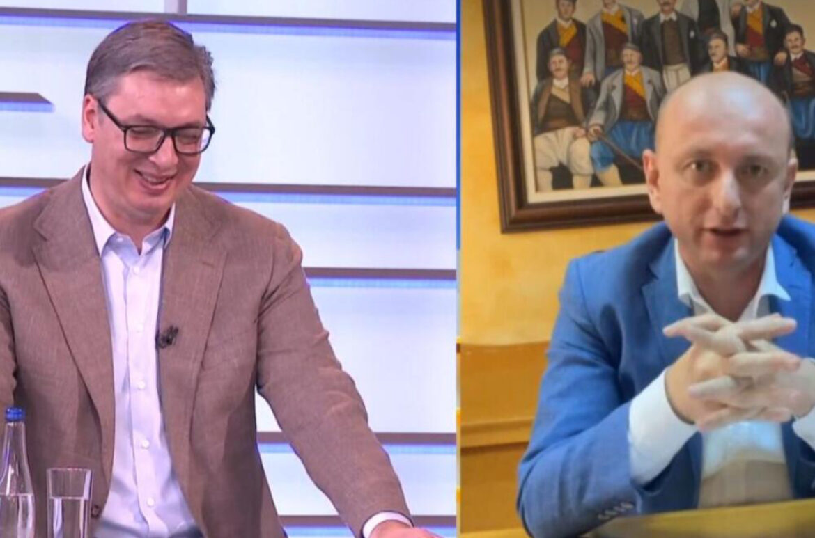 VUČIĆ NIJE MOGAO DA PRESTANE DA SE SMEJE U PROGRAMU UŽIVO KAD JE KNEŽEVIĆ OVO REKAO! Pa otkrio: Milan je vodio mog sina na Skadar 