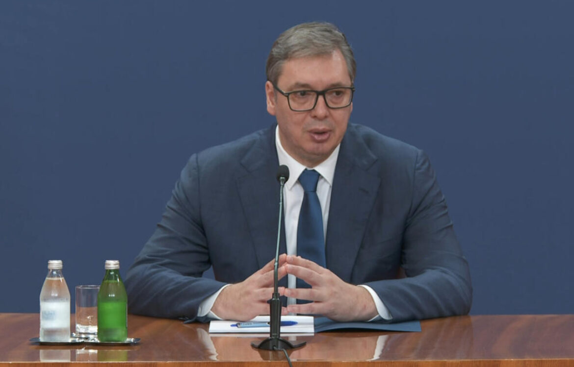 PREDSEDNIK SRBIJE U NIŠU U 10 ČASOVA: Vučić prisustvuje ceremoniji početka izgradnje železničke obilaznice
