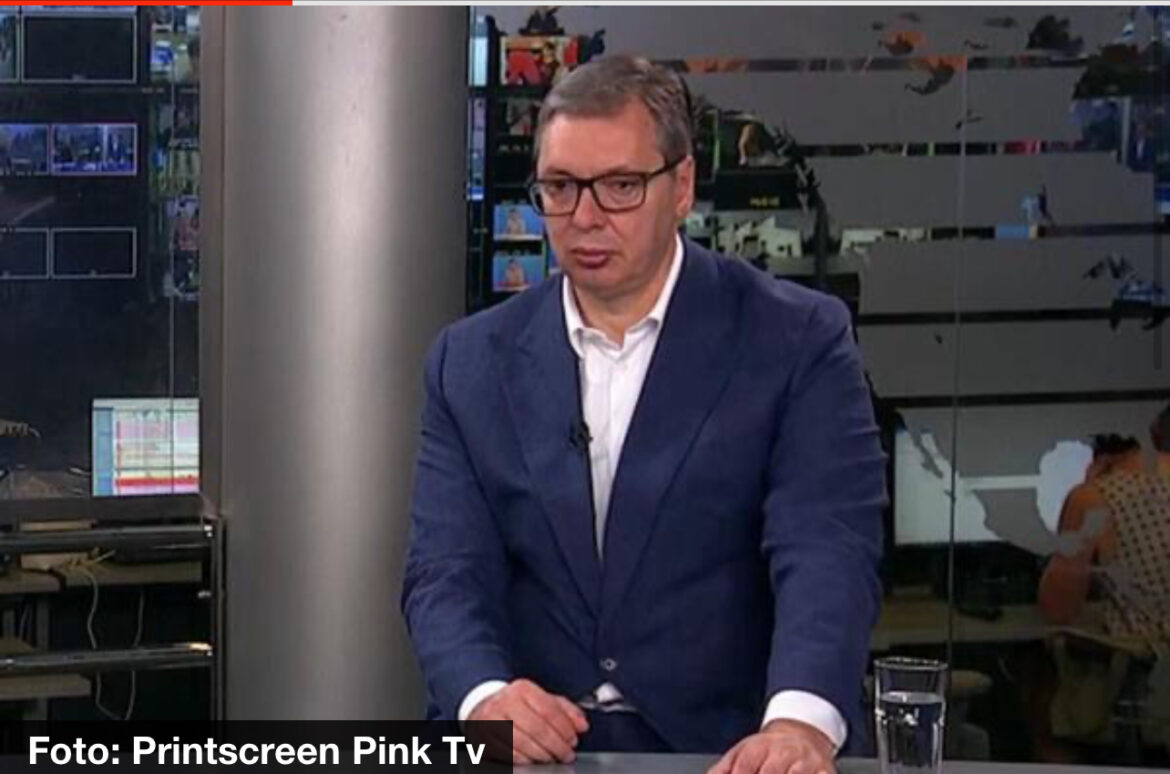 (UŽIVO) VUČIĆ SE OBRAĆA JAVNOSTI: Sutra da me ubiju biće mnogo njih koji će da slave, ali TO NE GOVORI O MENI, NEGO O NJIMA