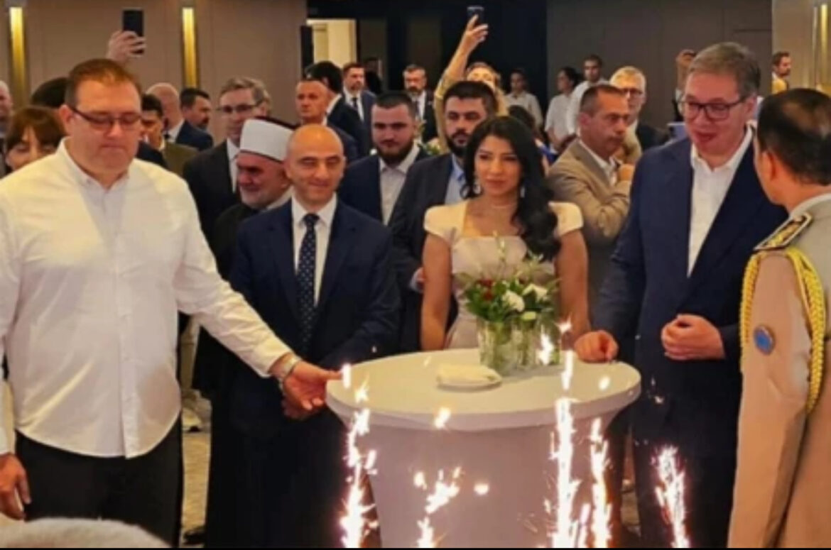 VUČIĆ NA PRIJEMU POVODOM NAJVEĆEG PRAZNIKA EGIPTA: Obeležne 72 godine od revolucije i uspostavljanja moderne Republike (FOTO) 