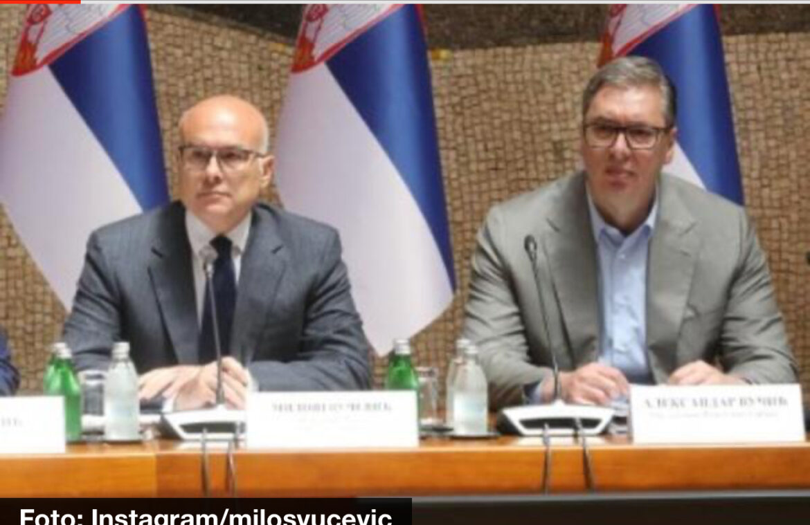 ODRŽANA SEDNICA SAVETA ZA BDP: Prisustvovao predsednik Vučić, predsedavao Vučević – Ovo su bile teme sastanka