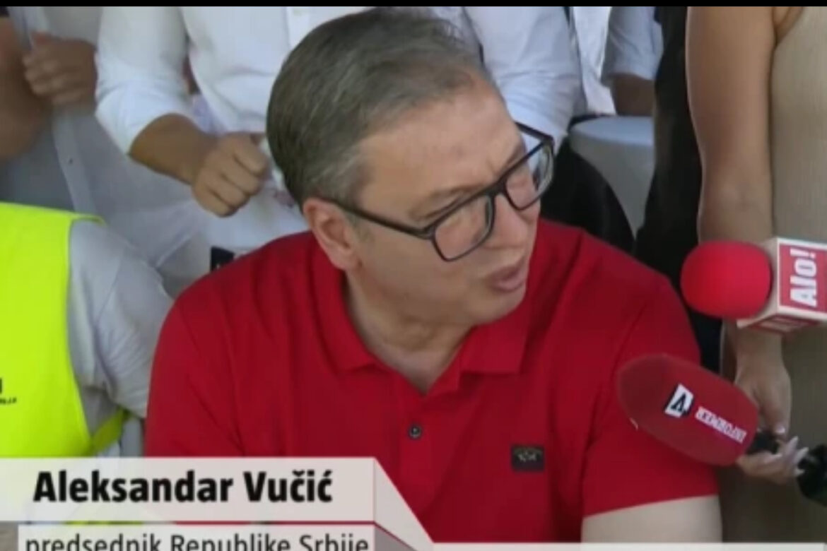 „SAČEKAJTE JANUAR 2027“ Predsednik Vučić o letećim taksijima!