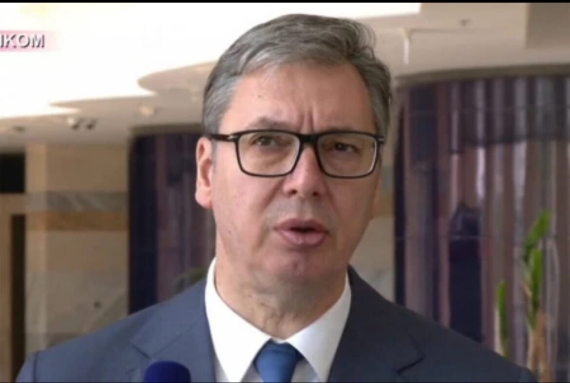 „NE MOŽETE VIŠE DA UĆUTKATE ISTINU“: Vučićeve reči ODJEKUJU, predsednik poslao važnu poruku (VIDEO) 