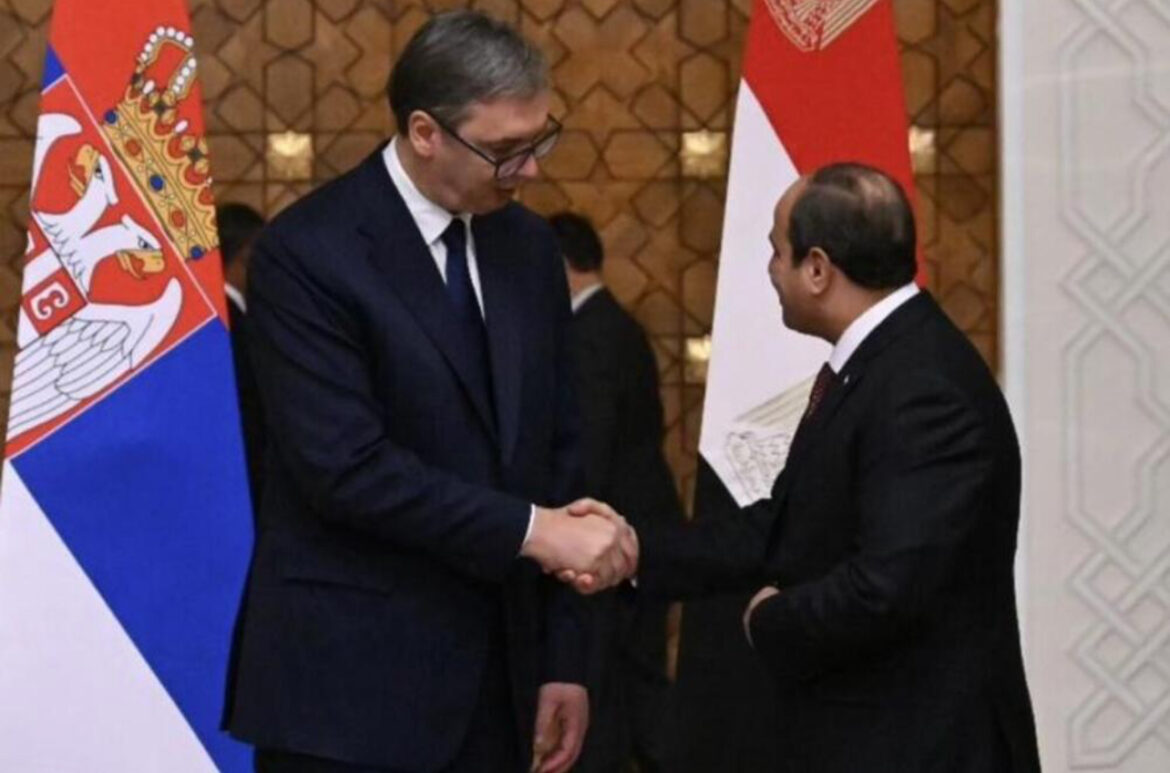 „IZUZETNO DOBRI RAZGOVORI SA DOMAĆINIMA“ Vučić sumirao posetu Egiptu: Učvrstili smo našu bilateralnu i ekonomsku saradnju (VIDEO) 