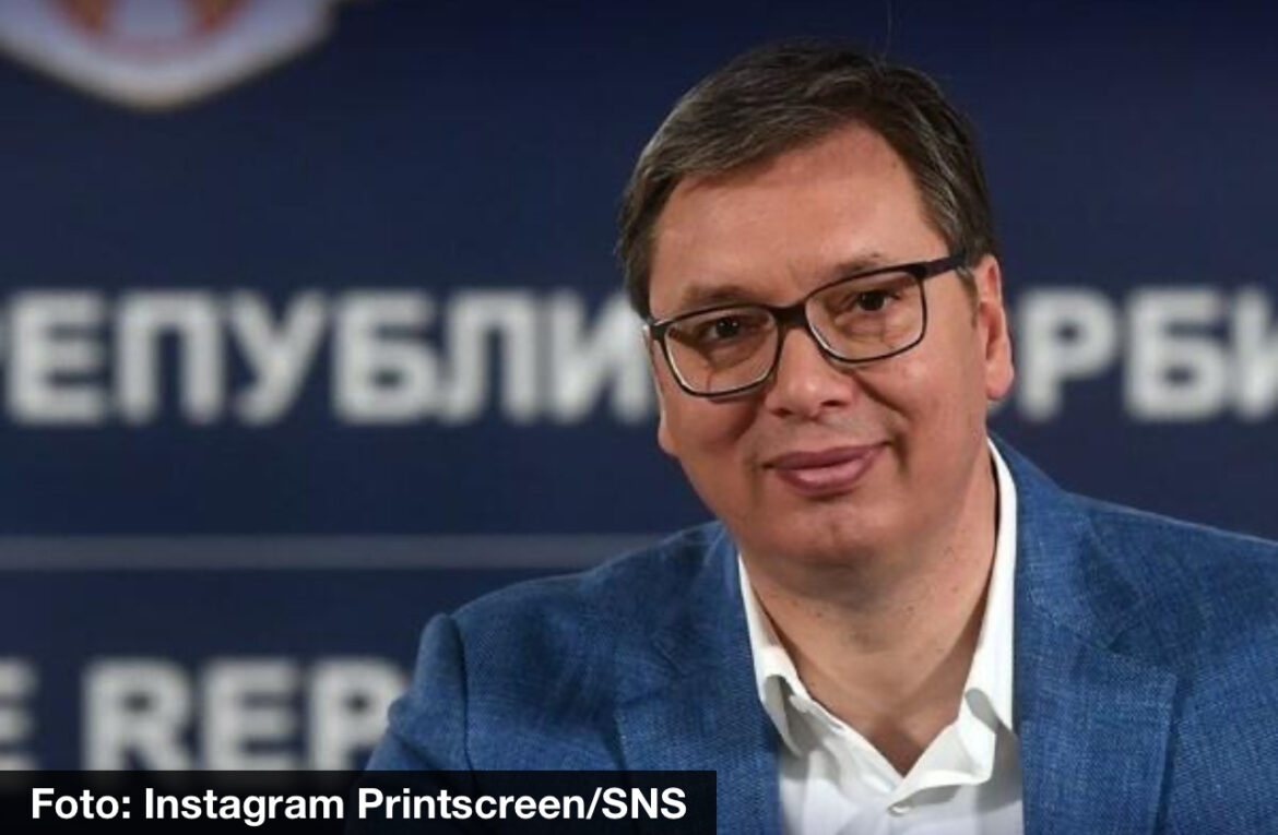 PREDSEDNIK VUČIĆ SUTRA U VELIKOJ BRITANIJI: Predsednik Srbije na Samitu Evropske političke zajednice 