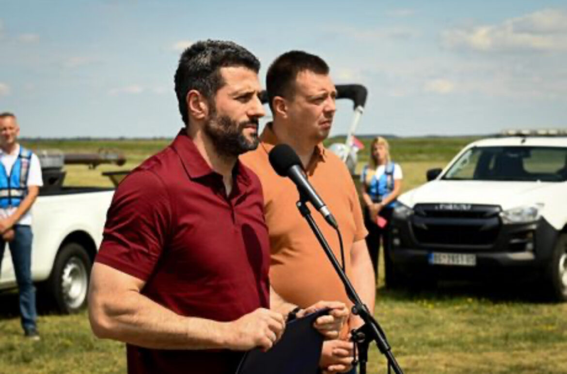 Šapić o akciji zaprašivanja komaraca iz aviona: Imaće drastičan efekat