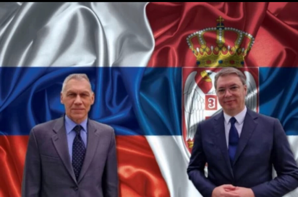 VUČIĆ DANAS DA BOCAN-HARČENKOM! Važan sastanak sa ruskim ambasadorom 
