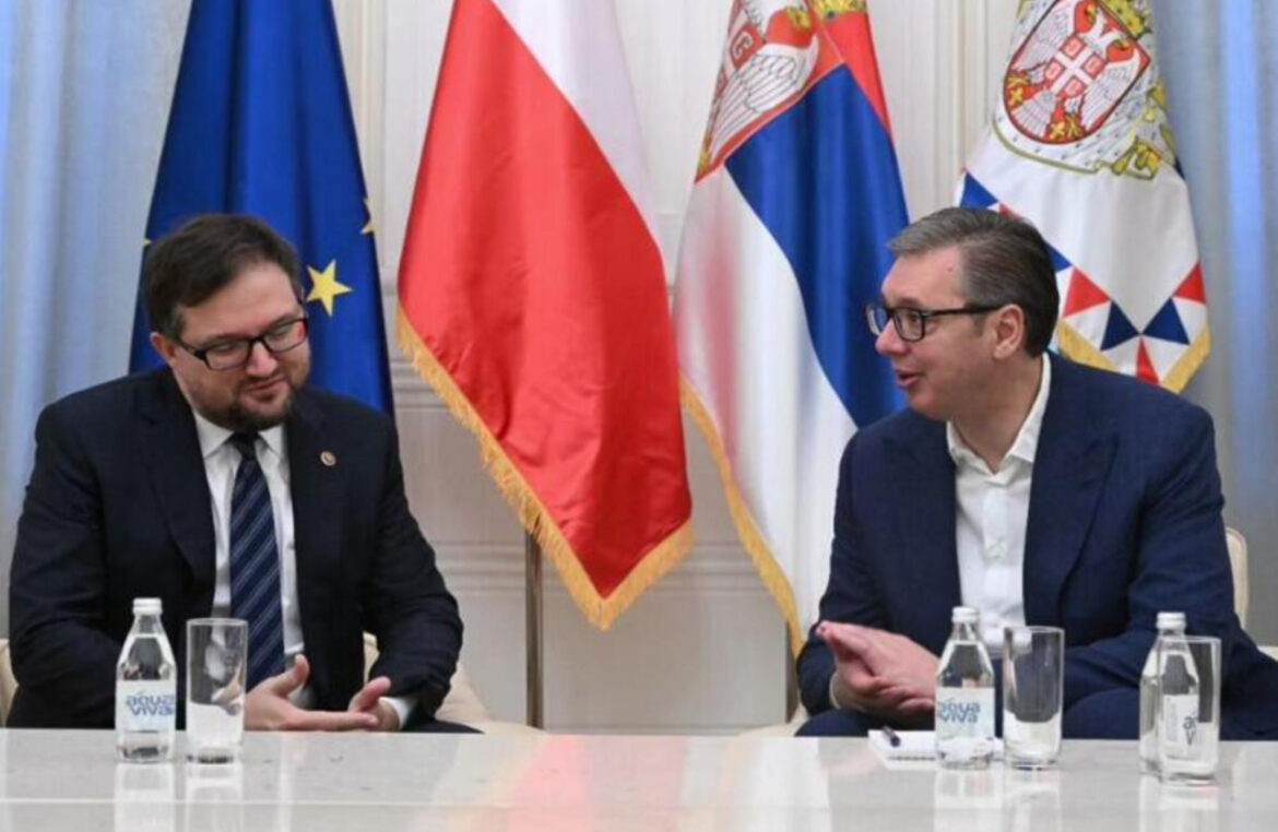 VUČIĆ PRIMIO U OPROŠTAJNU POSETU AMBASADORA POLJSKE: Zahvalio sam na jačanju međusobnih veza i saradnji dveju zemalja 